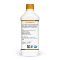 Uniwax Defoamer for Laundry & Industrial Cleaning | Instant Foam Control | Anti Foam Liquid for Detergent Systems | Fast Acting Foam Remover - 1kg, white