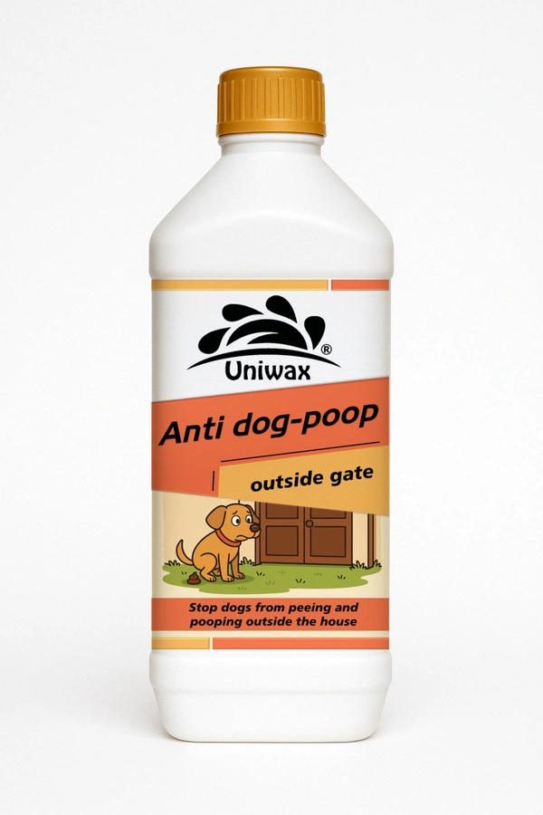 uniwax anti dog-poop / stop dogs from pooping or peeing outside gates / Street dog repellent / Stop Doing Potty