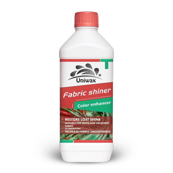 Uniwax Fabric Shiner & Color Enhancer | Saree Polish for Silk & Cotton