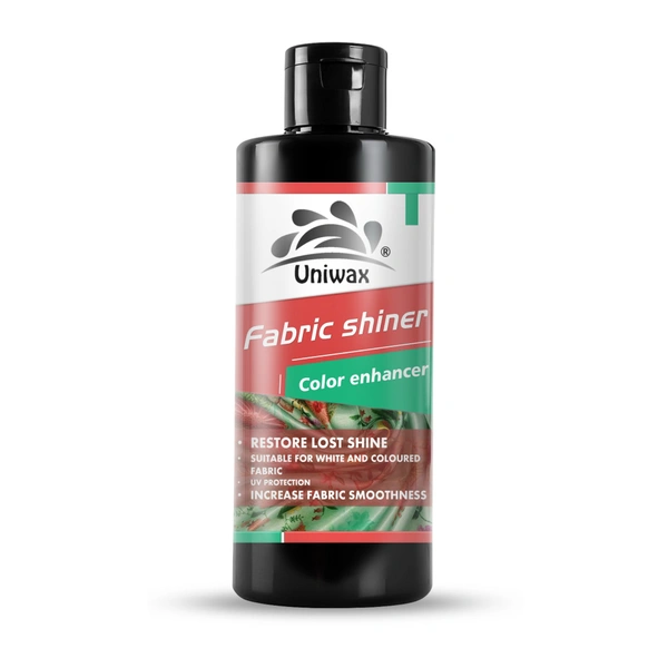 Uniwax Fabric Shiner & Color Enhancer | Saree Polish for Silk & Cotton