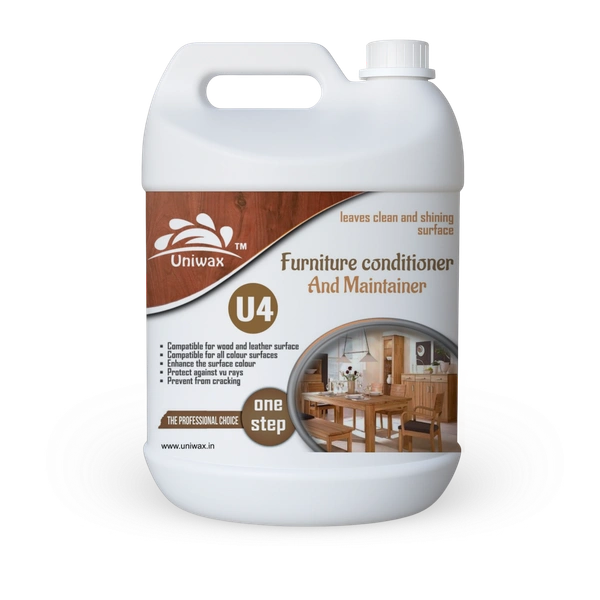 Uniwax Furniture Conditioner – Restores Shine & Protects Wood Surfaces |Anti-Dust, UV Protection & Rich Shine