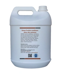 Uniwax Furniture Conditioner – Restores Shine & Protects Wood Surfaces |Anti-Dust, UV Protection & Rich Shine - 5kg