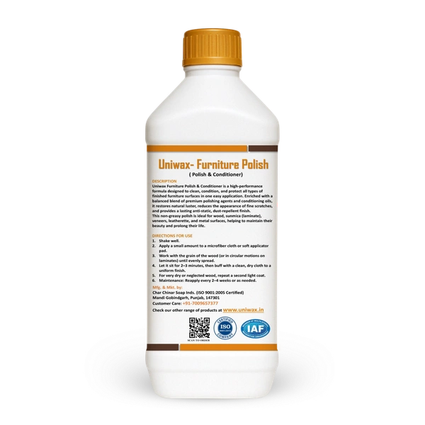 Furniture polish/conditioner/maintainer U4 - 1kg