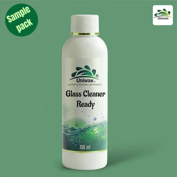 Uniwax Professional Glass Cleaner Ready