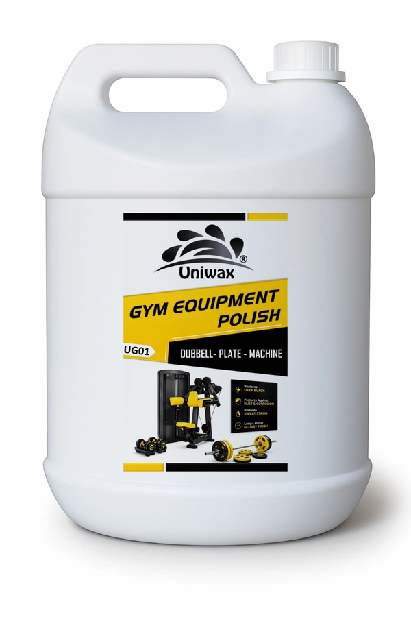 Uniwax Gym Equipment Polish โ Rust Protection, Odor Remover & Long-Lasting Shine (UG01)