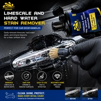 Uniwax UL13 Hard Water Stain Remover for Cars | Chrome, Logos & Door Handles Cleaner | 20kg - 20kg