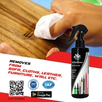 Uniwax Ink Remover, Ballpoint Pen, Fountain Pen, Ink, Permanent Marker, Gel Pen Stain Remover from Fabric and Furniture - 200ml