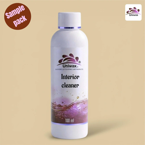 Uniwax Interior Cleaner    
