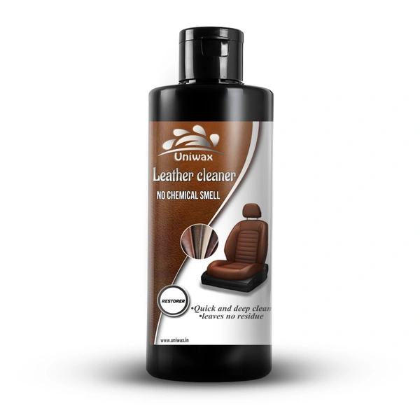 leather cleaner concentrate Leather stain remover