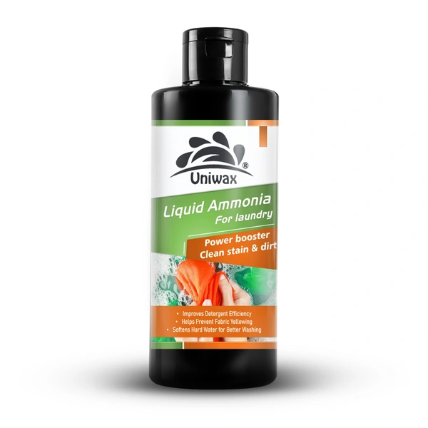 Liquid ammonia Alkaline cleaner for fabric Stain remover - 200ml