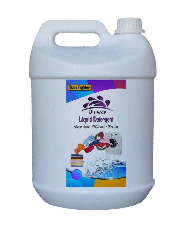 uniwax liquid detergent concentrated PH balance
