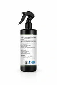Uniwax Matte Paint Automotive Polish โ Non-Glossy Finish Protector for Cars & Bikes โ UV & Dust Resistant Formula - 200ml