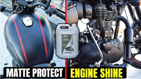 Uniwax Matte Paint Automotive Polish โ Non-Glossy Finish Protector for Cars & Bikes โ UV & Dust Resistant Formula - 200ml