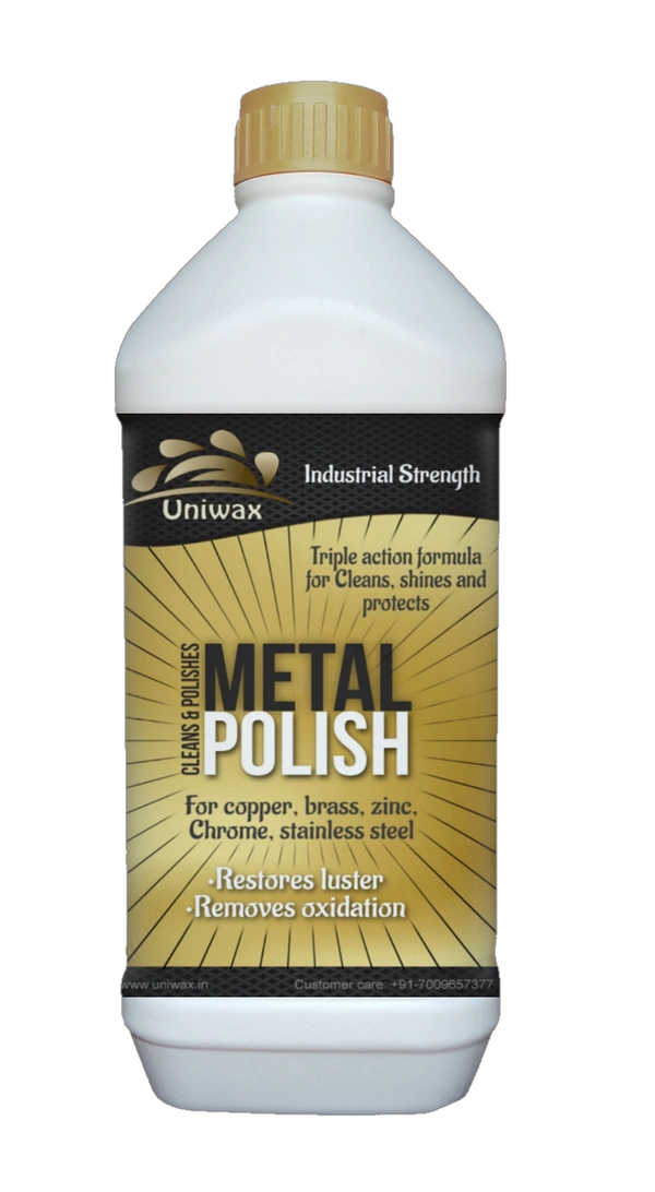 Uniwax Metal Polish – Removes Tarnish, Rust & Oxidation for Stainless Steel, Brass, Copper & More