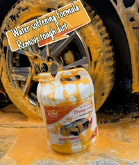 Colorful Car Foam Shampoo – Bright Blue, Green, Pink & Orange Foam for a Deep Clean - 4 can 4kg