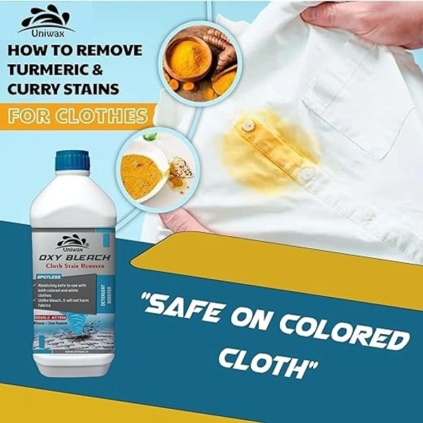 OXY BLEACH / color safe Non-Chlorine Bleach / Oxy Bleach for Stains - 1KG