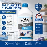 Uniwax White Phenyl Concentrate 1 liter Makes 40 liter - 1 liter