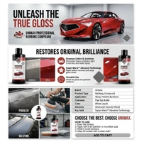 uniwax rubbing compound For Car Paint Finishing Scratch Remover - 200gm