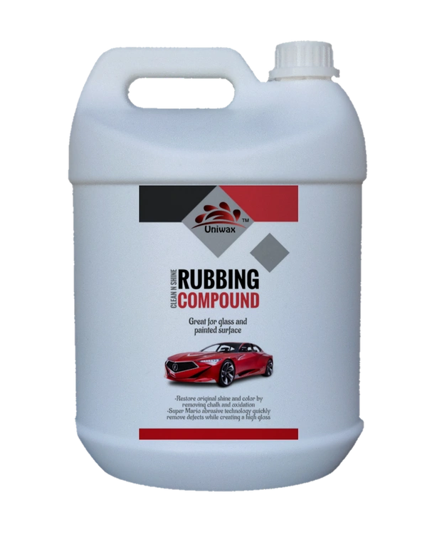 uniwax rubbing compound For Car Paint Finishing Scratch Remover