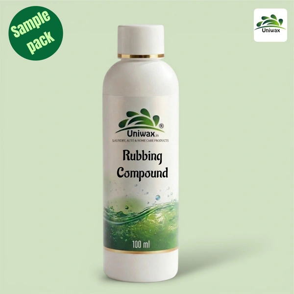 uniwax rubbing compound