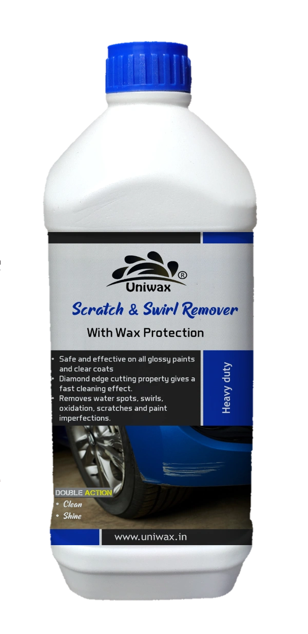 UNIWAX Car Scratch Remover – Paint Scratch Repair & Swirl Remover – Restores Shine for All Car Colors
