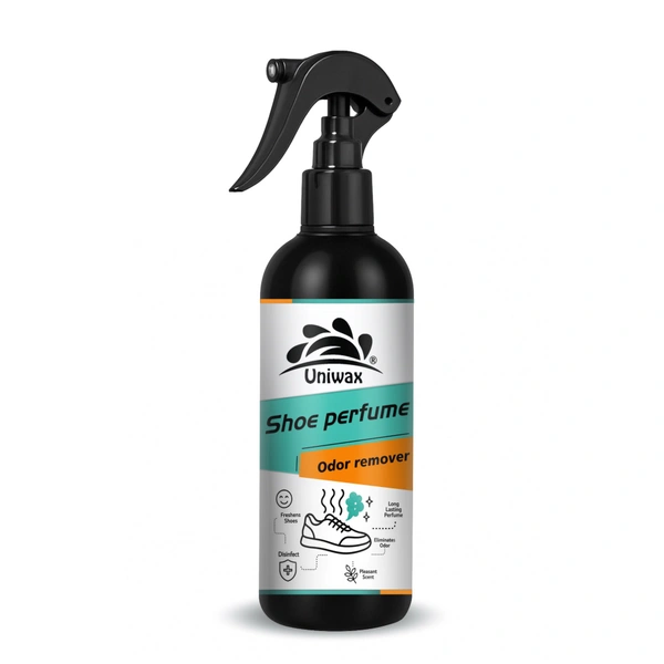 Uniwax Shoe Perfume / Odor remover instant shoe fresh spray perfect for gym shoes, sneakers, and boots