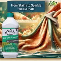 Uniwax Silk Cloth Cleaner / Chiffon Wash / Ladies Suit Shampoo - 200 ml