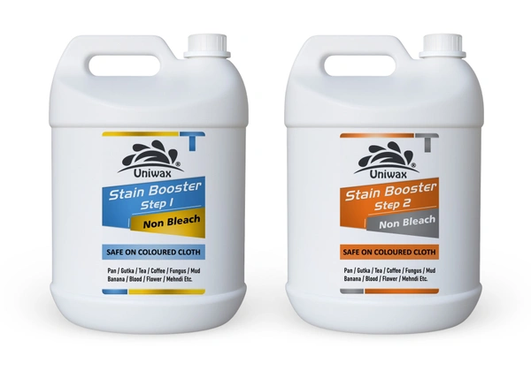 Stain booster for colored cloth  pan, gutka, tea, blood, fungus, milk stain remover