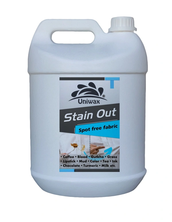 uniwax Stain out for tea coffee, pan masala, colour, black spot, food stain remover for cloth