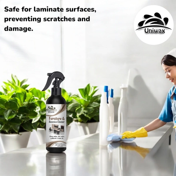 Uniwax- U14 Snmica and Furniture Cleaner| Furniture Cleaner Liquid Spray