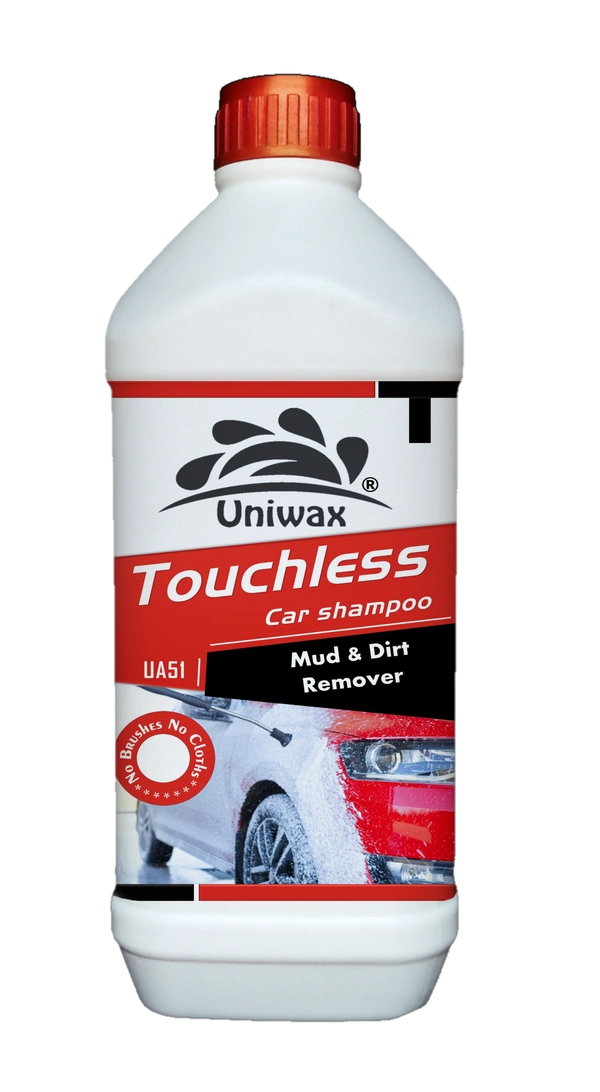 Uniwax Touchless Car shampoo Fast Acting High Foaming 