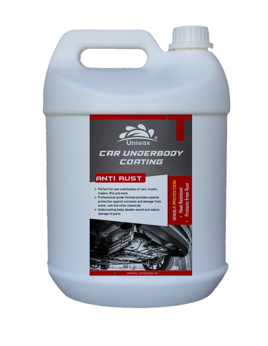 Uniwax Car Rust Proofing – Strong Underbody Coating for Maximum ...