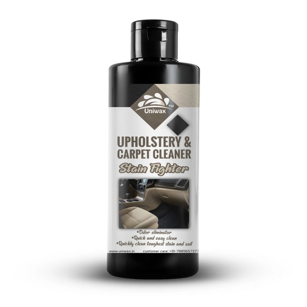 uniwax upholstery cleaner  car and sofa cleaner carpet cleaner Car Interior Cleaner for Car Seat Cleaner, Sofa Cleaner, Carpet Cleaner, Car Roof Cleaner & More