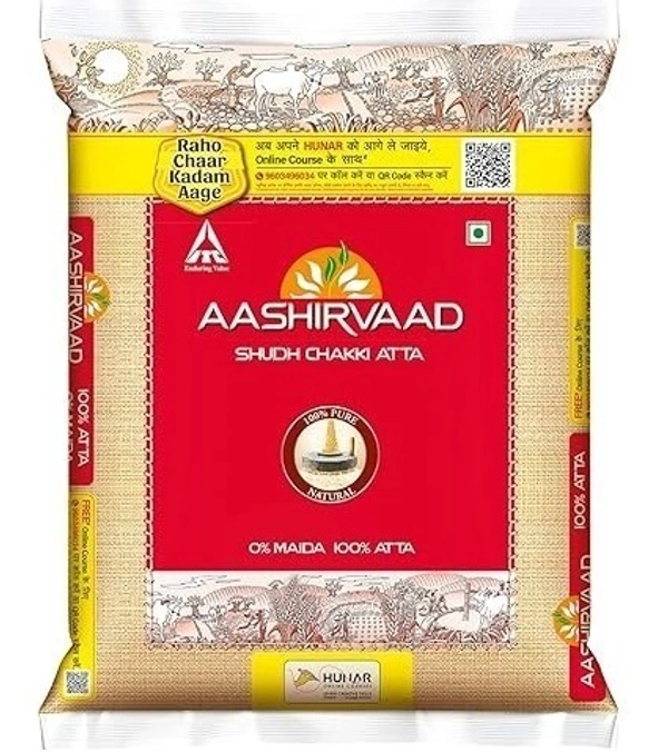Aashirvaad Shudh Chakki Atta,  - 10 kg