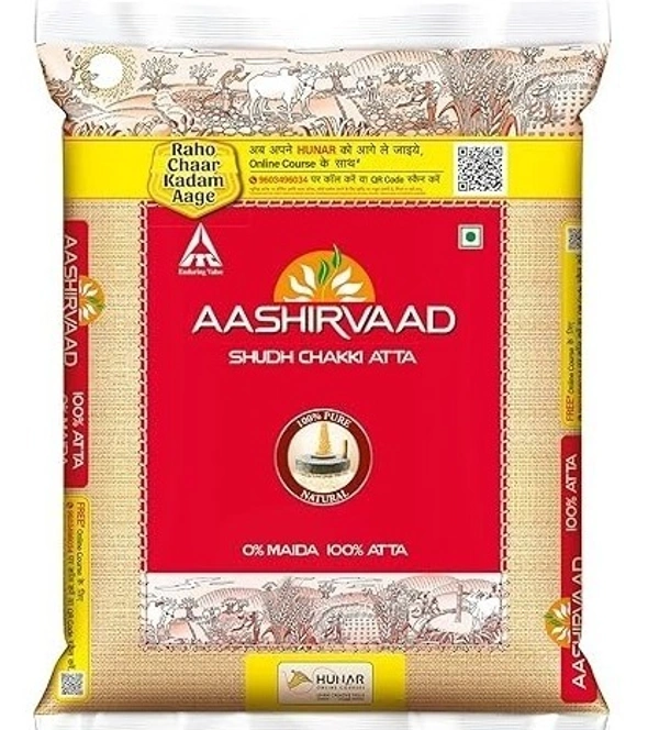 Aashirvaad Shudh Chakki Atta,  - 5 kg