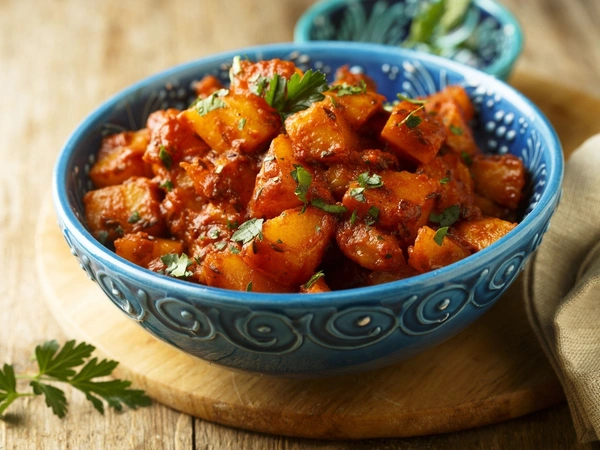 Banarasi Achaari Aloo