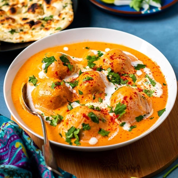 Malai Kofta With Gravy