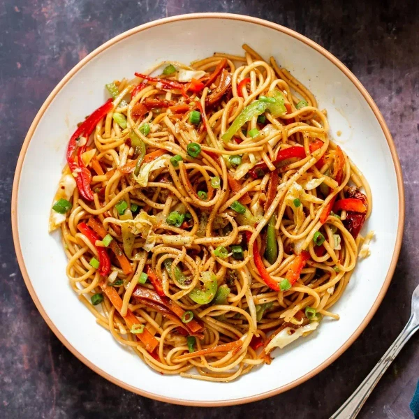 Chilli Garlic Noodles 