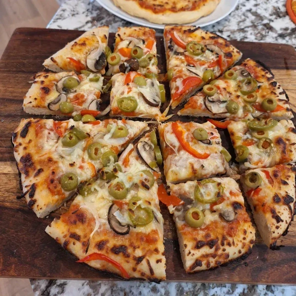 Crispy Fries Pizza - Small