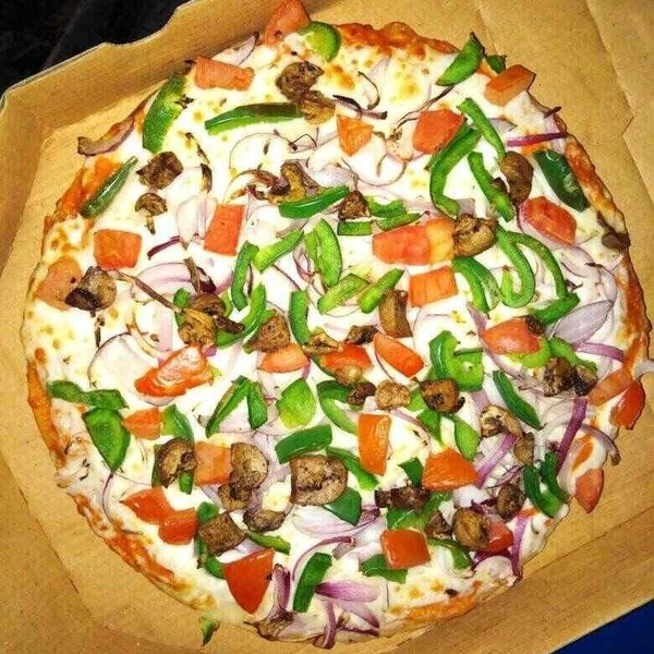 Fire Super Wonder Pizza - Large