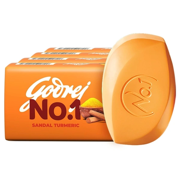 Godrej No.1 Sandal and Turmeric Soap