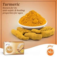 Godrej No.1 Sandal and Turmeric Soap