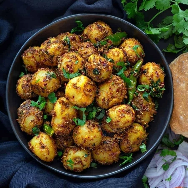 Jeera Aloo
