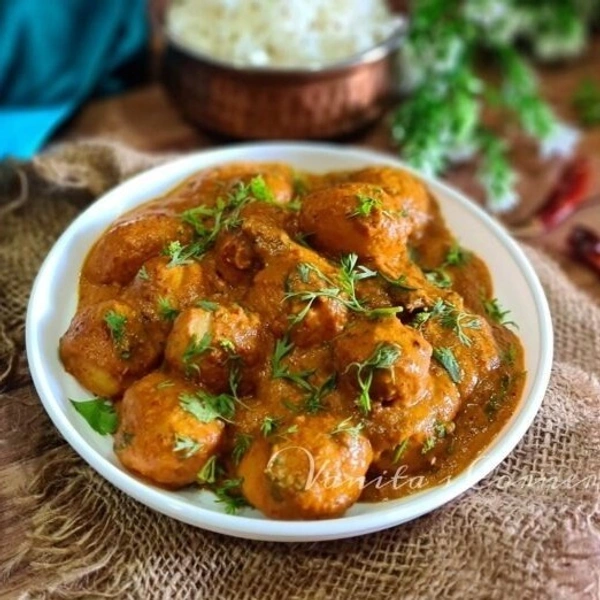 Dum Aloo Kashmiri/ Dam Aloo Kashmiri