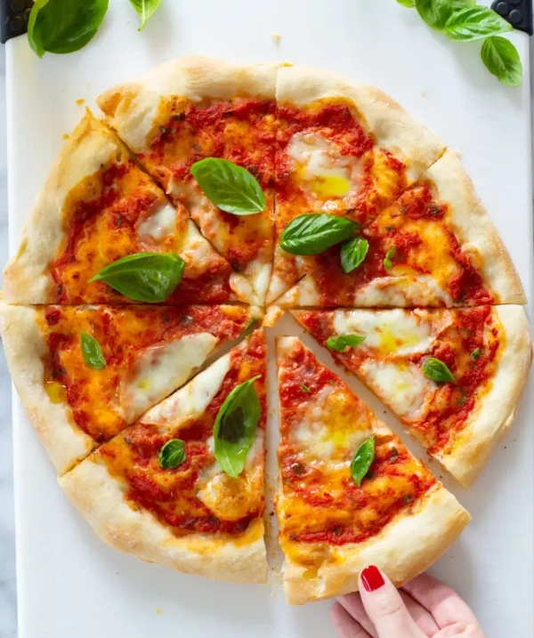 Marghrita (Cheese Pizza Pure & Simple) - Medium