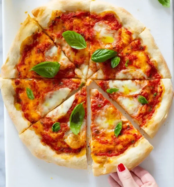 Marghrita (Cheese Pizza Pure & Simple) - Large