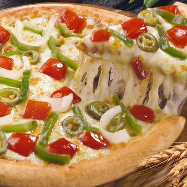 OTC (Onion Tomato Capsicum) Pizza - Medium