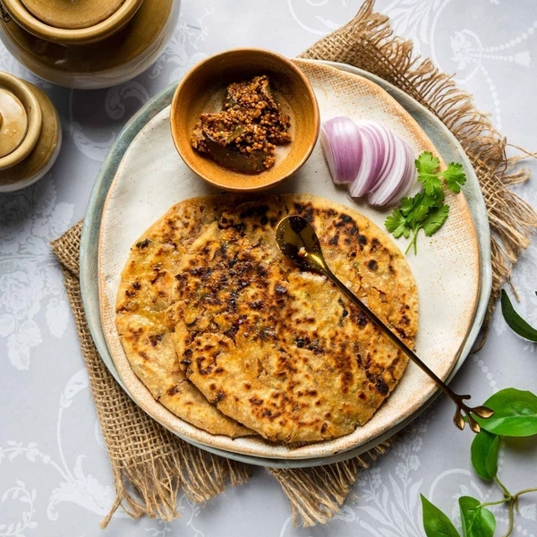 Onion Paratha