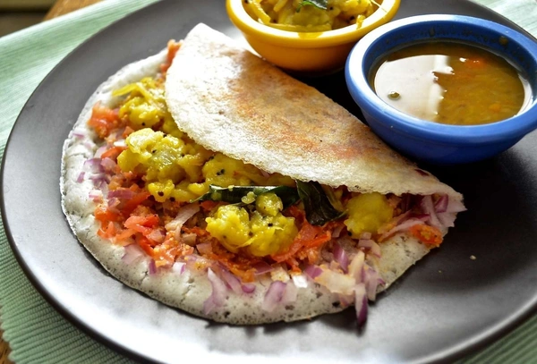 Onion Masala Dosa
