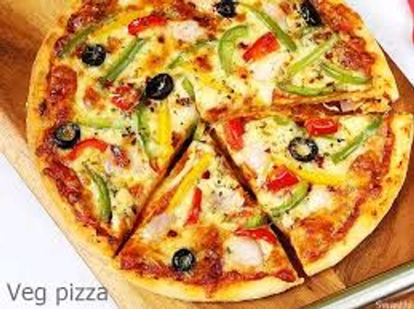 OTC Pizza (onion, tomato , capsicum pizza )